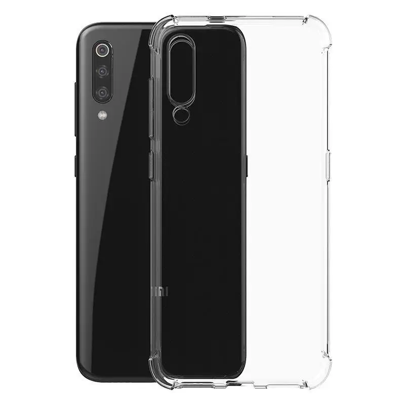 Ударопрочный чехол для Xiaomi Redmi Note8 Coque Мягкий силиконовый чехол из ТПУ для Xiaomi Redmi Note7 Note6Pro Note5 4X Redmi 7A K20 Capa