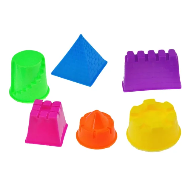 Mini Magic Sand with Castle Molds (12 ct)