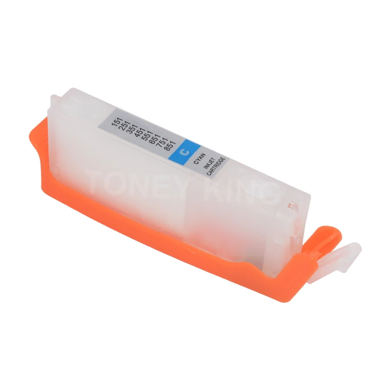Toney King PGI 150 CLI 151 многоразовый картридж для Canon PIXMA MG5410 MG5510 MG5610 MG6310 MG6410 заправляемые чернильные картриджи