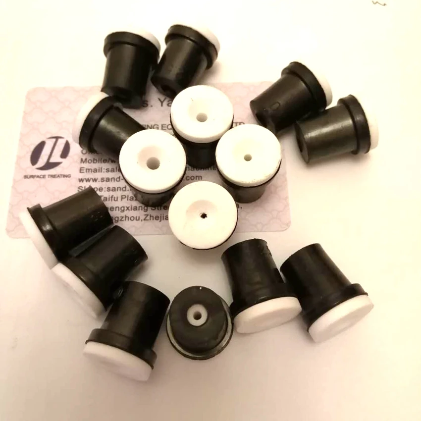DONGXIAN Sandblaster Nozzles 2//2.5//3//3.5mm for 5gallon Sandblasting Tanks for Paint Blasting Color : 10pcs, Specification : 2mm Hole Diameter