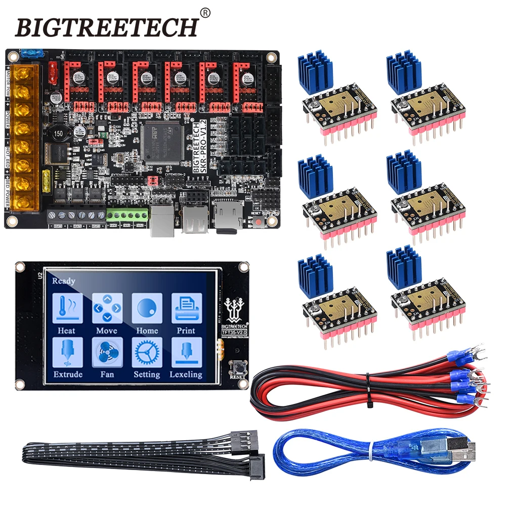 Bigtreetech Skr Pro V1.2 32 Bit Control Board