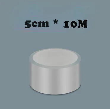 Для Skoda Kodiaq аксессуары наклейка на автомобиль нано резиновый порог 5D устойчивый к царапинам протектор автомобиля аксессуары для укладки - Название цвета: 5CM x 10Meters