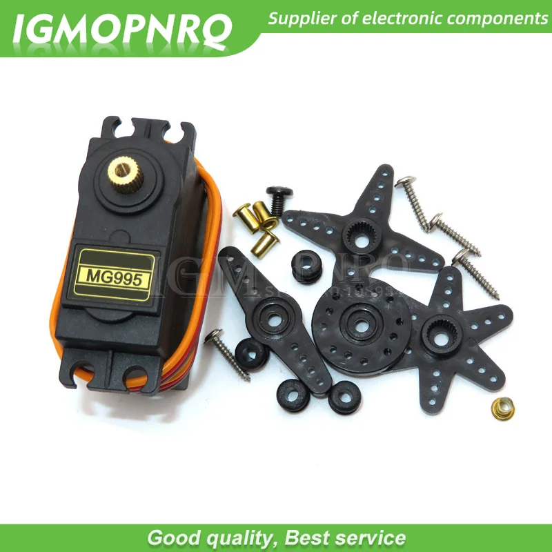 

1pcs MG995 55g servos Digital Metal Gear rc car robot Servo IGMOPNRQ