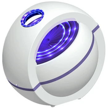 

USB Powered Mosquito Killer Lamp Electric No Noise 360 Degree Insect Killer Bug Mosquito Trap Light for Bedroom Home