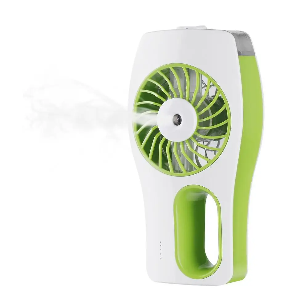 

Portable Handheld 2000mAh Rechargeable Battery 40mL Water Tank USB Mini Misting Beauty Cooling Replenishment Humidifier Fan