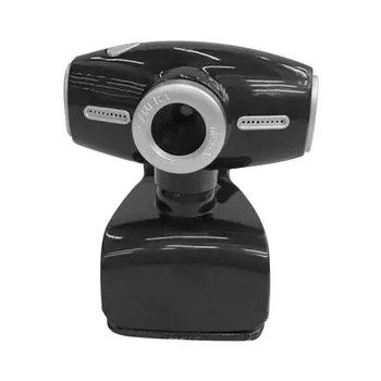 

New HD Webcam Built-in Dual Mics Smart 800x600 Web Camera USB 2.0 Pro Stream Camera for Desktop Laptop PC Game Home Office Z0414