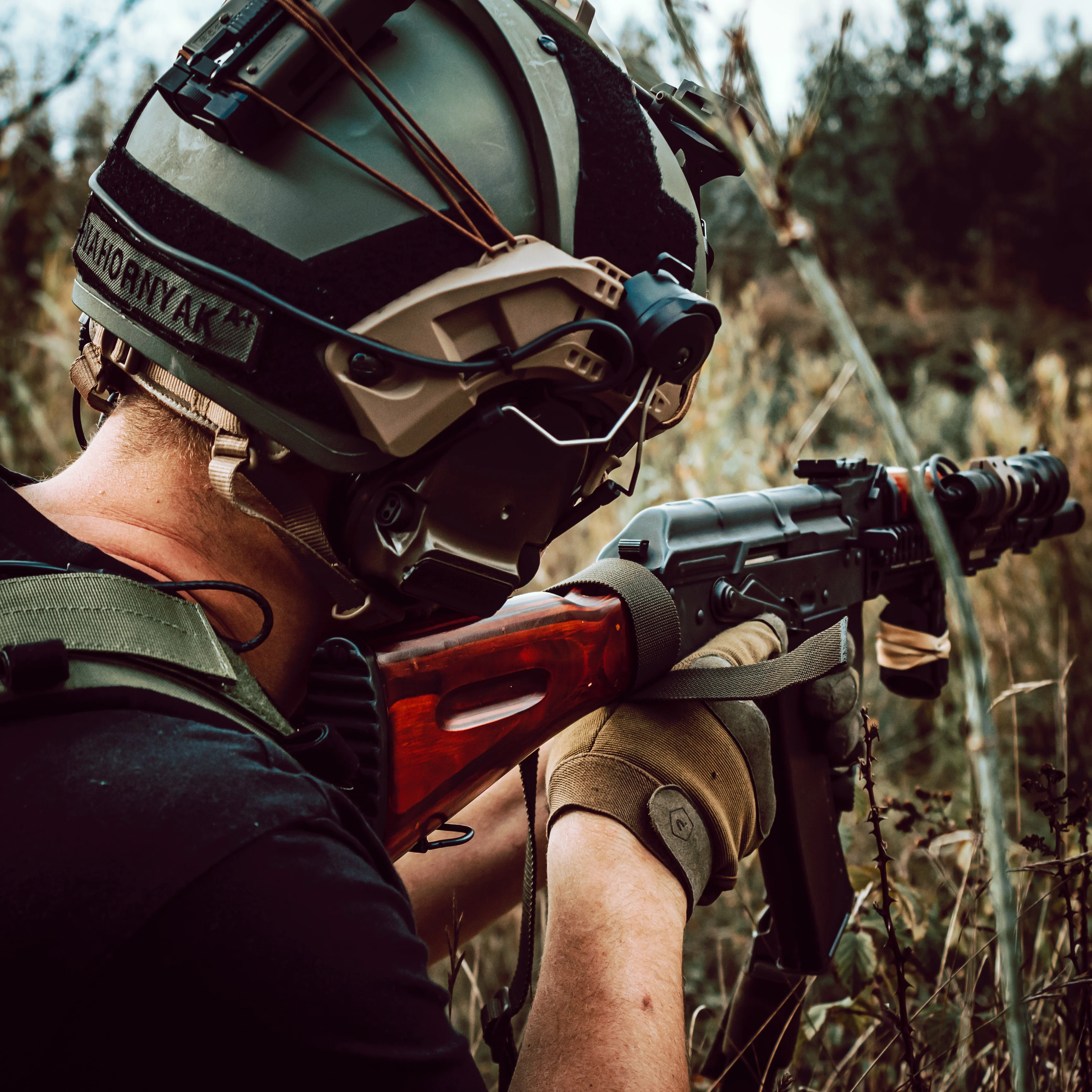 TAC-SKY шлем кронштейн гарнитура COMTAC III силиконовые наушники Версия шумоподавление Тактический головной убор FG
