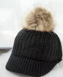 Beanies детская зимняя шапка, шапка для девочек и мальчиков, твердые крышки, милая шапка для девочек, модная шапка для новорожденных, теплая вязаная шапочка для маленьких девочек - Color: 1