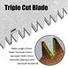 FUJIWARA Folding Manual Logging Saw SK4 Steel 5