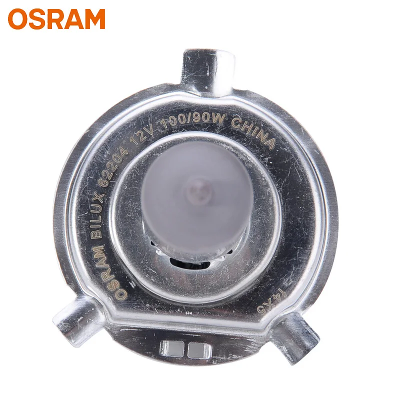 OSRAM H4 9003 HB2 12V 100/90W P43t 62204 Super Rallye Off Road Car Halogen Headlight Auto Bulb 3200K Original Lamp OEM (1pc) 3