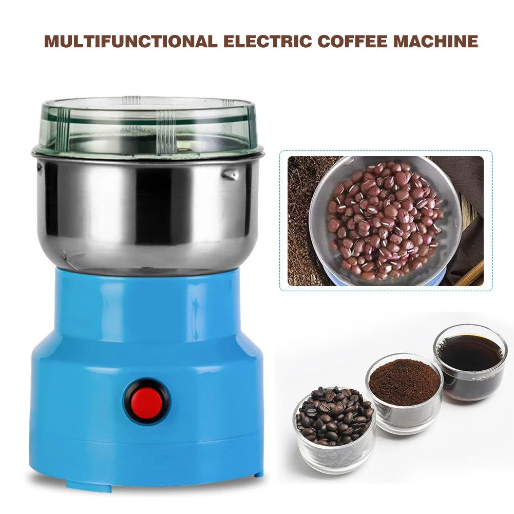 Small Coffe Grinder Portable Bean Seasonings Spices Mill Powder Machine Grinder Small Coffe Grinder Portable Bean Seasonings Spices Mill Powder Machine Grinder
