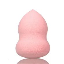 Pink Make Up Puff Beauty MakeUp Foundation Sponge Blending Shaped Drop Shipping Wholesale