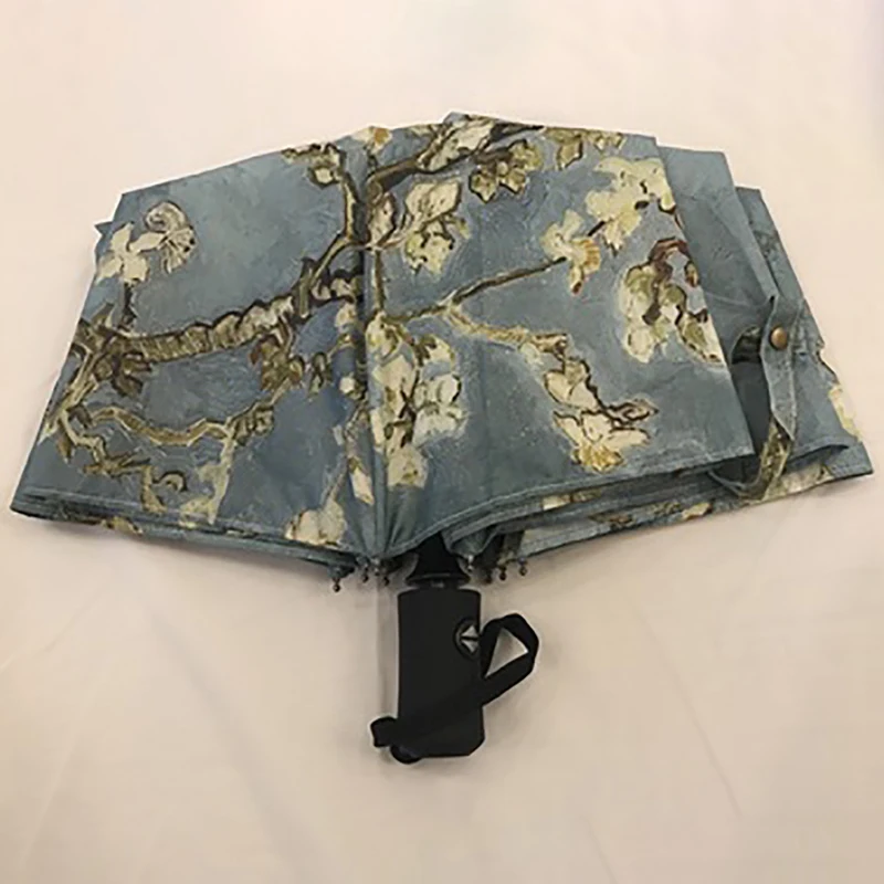 2019LISM фирменный складной зонт женский ветрозащитный paragay Van Gogh масляная живопись