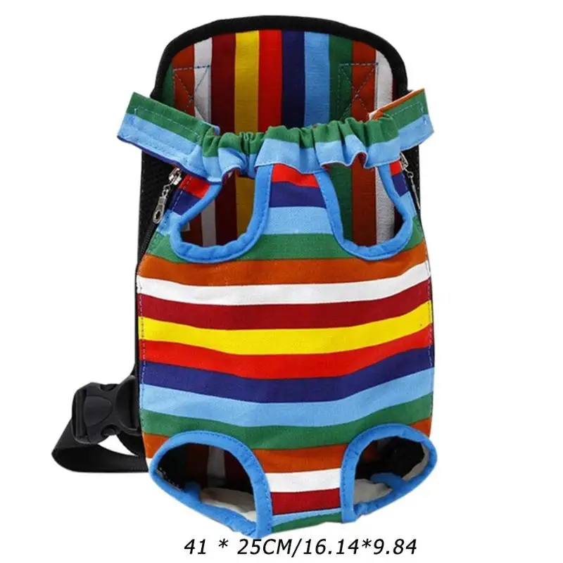 Mochila Portabebés Transpirable para Perros y Gatos