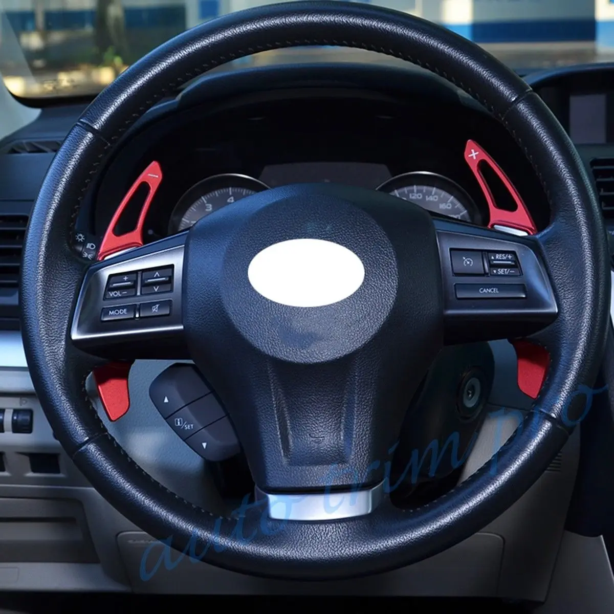 Рулевое колесо сдвиг весло переключения DSG подходит для Subaru Outback BRZ Impreza Forester XV Legacy GT86 Scion FR-S запчасти