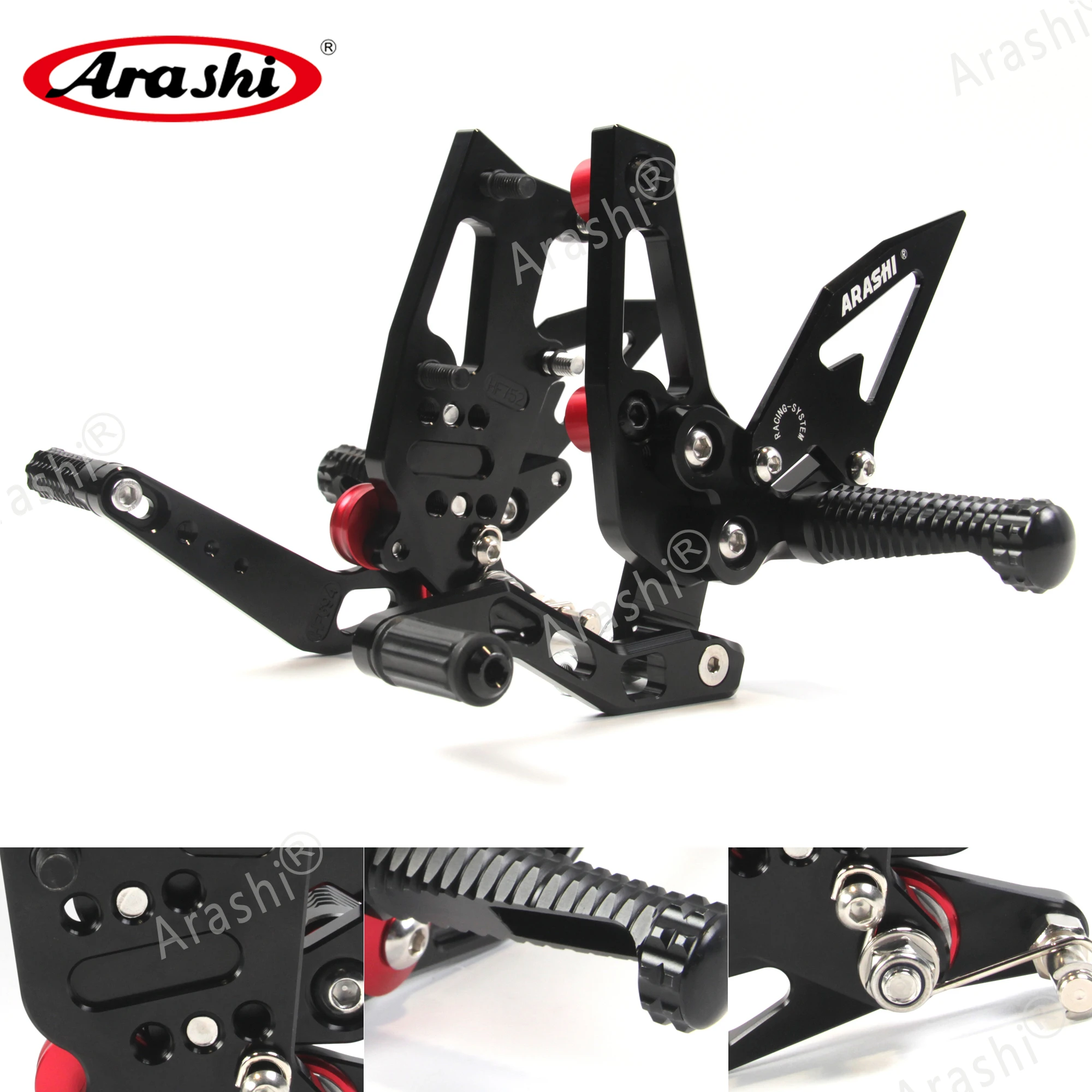 Подставка для ног Arashi Rider регулируемая подставка скорости тройная 1050 2011-2015 2012 2013