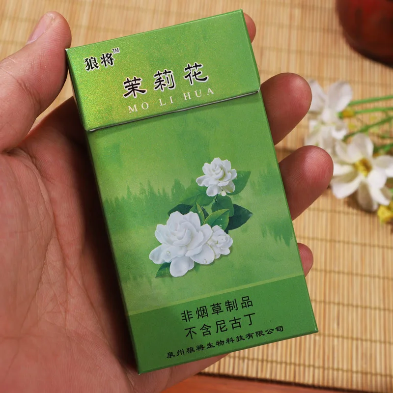 Ароматерапия Quit smoke Jasmine, мята экологически чистые красивые, не курить никотин чистые легкие домашние благовония