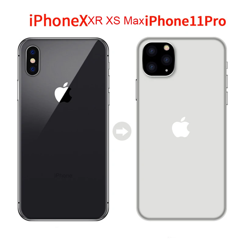 Modified Camera Lens Seconds Change Cover For Iphone Xr X Xs Max To Fake Camera For Iphone 11 Pro Max Tempered Glass Protector Mobile Phone Cases Covers Aliexpress