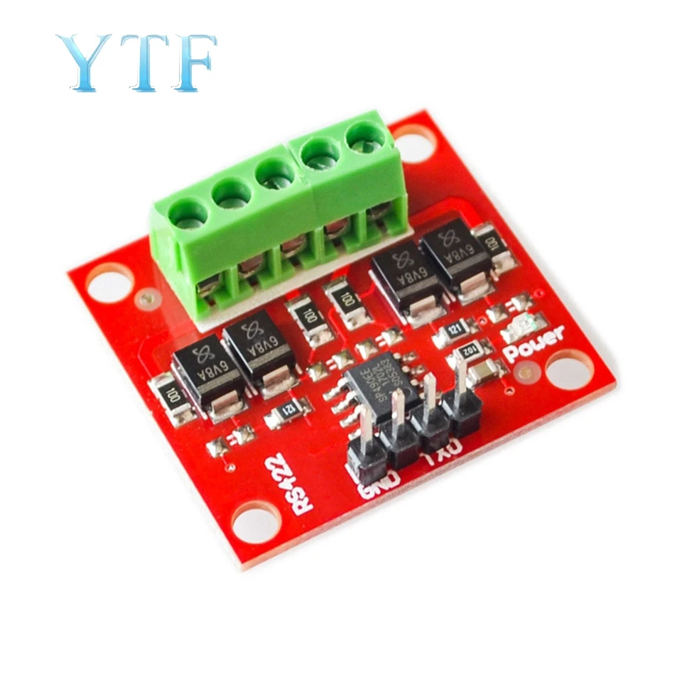 TTL system conversion module RS422 full duplex bidirectional signal transfer microcontroller 422 UART serial level converter 5V |