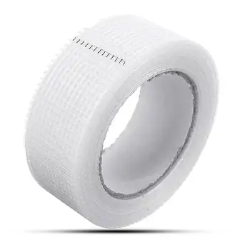 

5cmx30m Fiberglass Cloth Tape E-Glass Wide Fiber Plain Weave Insulation Heat Resistant High Temperature Mesh Tissue Tape Drywall