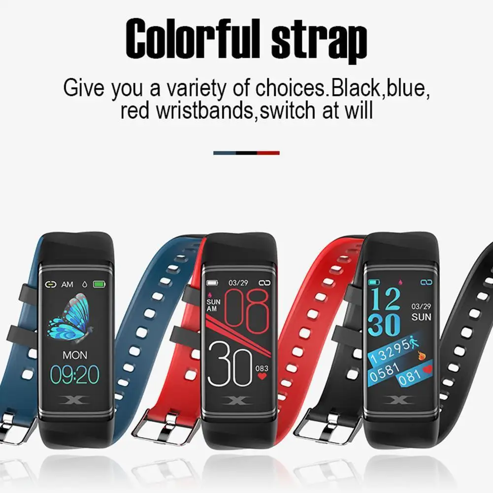 V30s Waterproof Wristband Smart Bracelet Pressure Health With Watch Fitness Measurement Smart Smartband Blood Intelligent L8R2