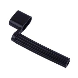 Efficient Plastic Guitar String Winder & Peg Puller Tool (Black)