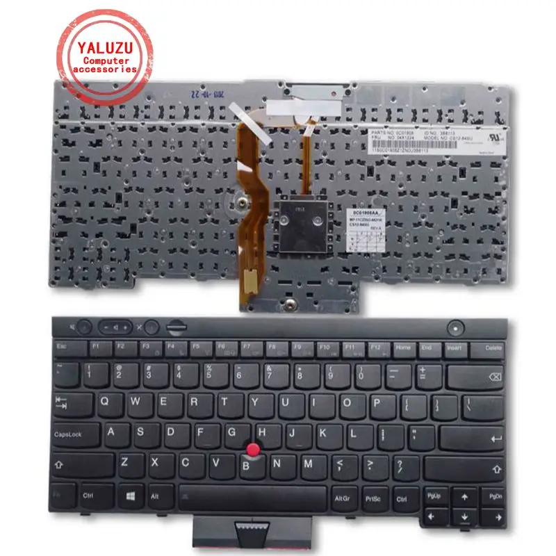 Новая английская клавиатура с подсветкой для Lenovo ThinkPad L530 T430 T430S X230 W530 T530 T530I T430I