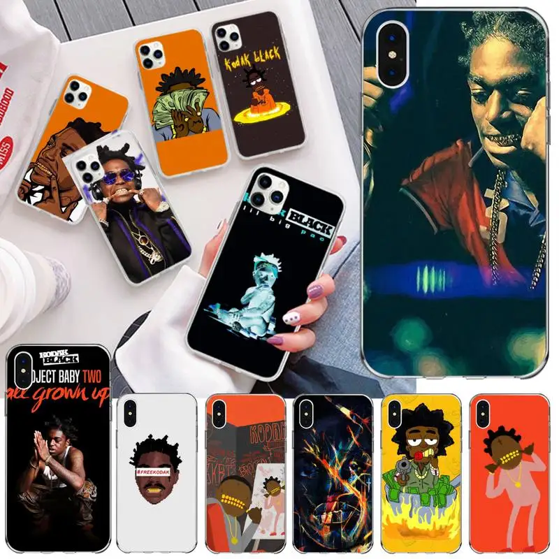 PENGHUWAN Kodak Nero Rapper DIY Printing Phone Case cover Shell for iPhone 11 pro XS MAX 8 7 6 6S Plus X 5S SE 2020 XR cover