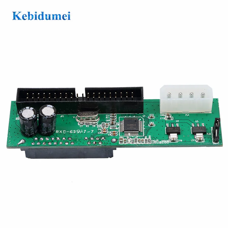 H 22Pin Sata 2," 3,5 дюймов для IDE 3,5" 44pin HDD жесткий диск адаптер конвертер ATA 100 133 HDD DVCD 4P Molex power