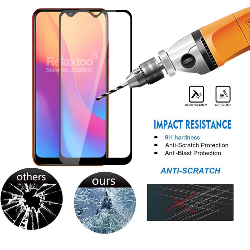 Закаленное стекло для xiaomi redmi 8a Защитная пленка для экрана redmi 8a Защитное стекло для xiomi xaomi redmi 8a redmi 8 8 a защитное стекло