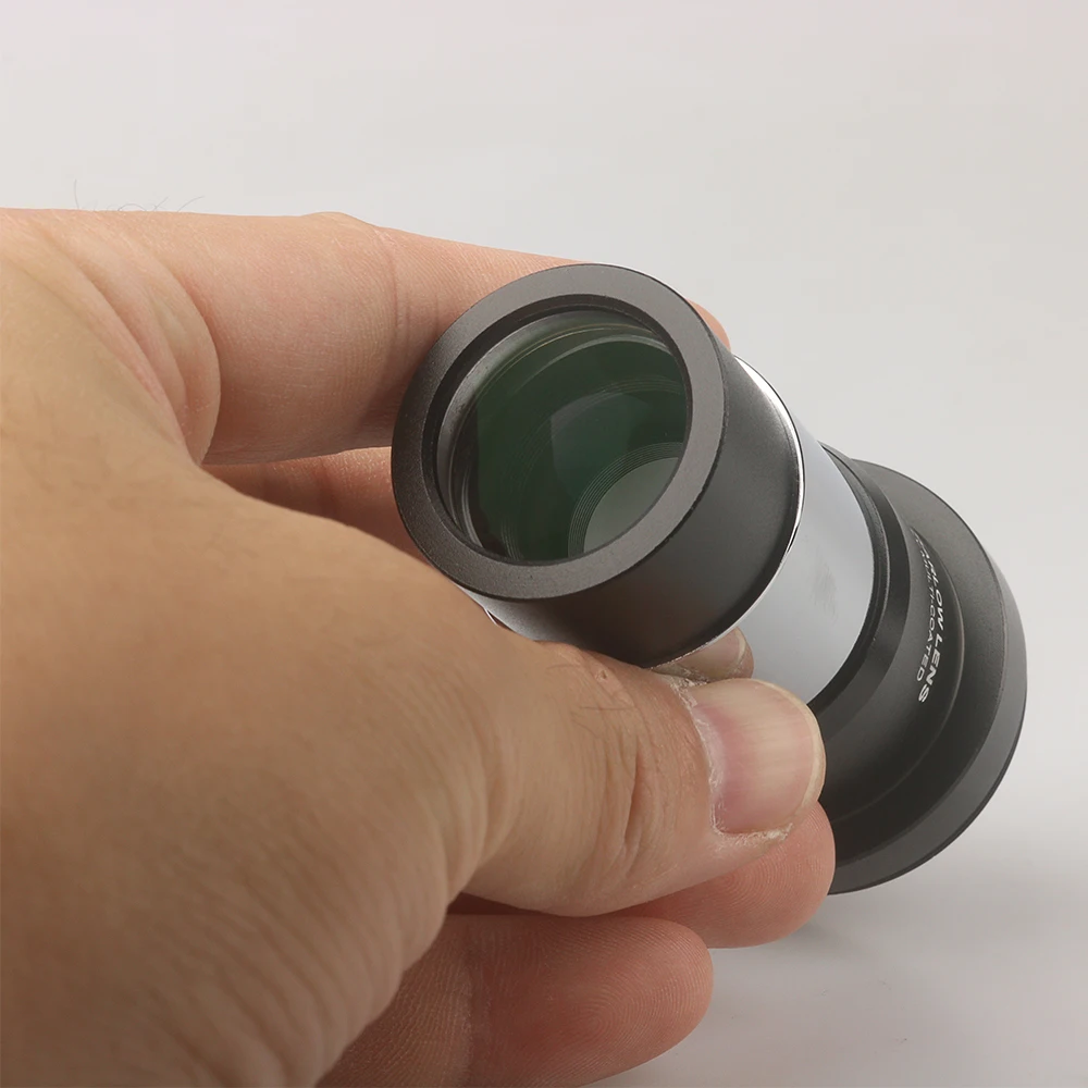 EYSDON Barlow Lens 2X 1.25 Inch Fully Multi-Coated Metal with M42 Thread Camera T Ring Connect Interface for Telescope Eyepiece 6