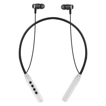 

Waterproof Sport Bluetooth headphones MP3 Player Wireless Headset Neck Hanging Built-in 8G 16G 32G Memory card