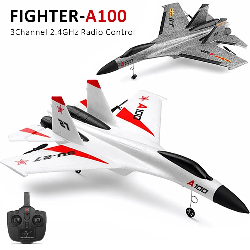 

A100 RC Plane EPP Foam 2.4G 3Ch Remote Control Glider Plane Fixed Wing Plane Annihilation 11 Aircraft Wireless Remote Airplanes