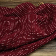 Высококачественные льняные Лоскутные осенние и зимние жаккардовые Брендовые платья tissu, куртки и платья из ткани