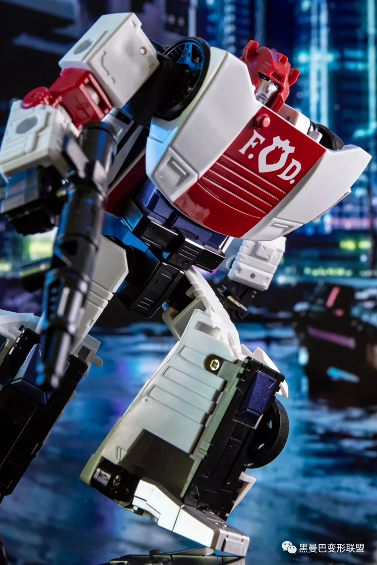 AOYI трансформация G1 Siege Series SS38 6001-4 сплав Nemesis Prime грузовик Спящая версия sideswipe экшн-фигурка робот-игрушки - Цвет: H6002-9C No box
