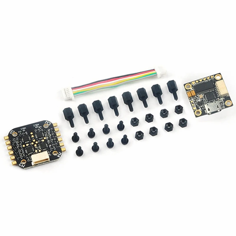 TeenyF4 Pro Летающая башня интегрированная OSD Blheli_S 4в1 ESC 1-2S Крытый бесщеточный скрещивающий станок