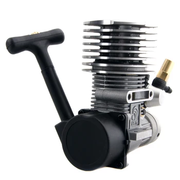

ZhongYang VX Level 16 Methanol Engine For 1:10 / 1:16 Vehicle Modified Generator Model(Including Fire Head)Education Toy For Kid