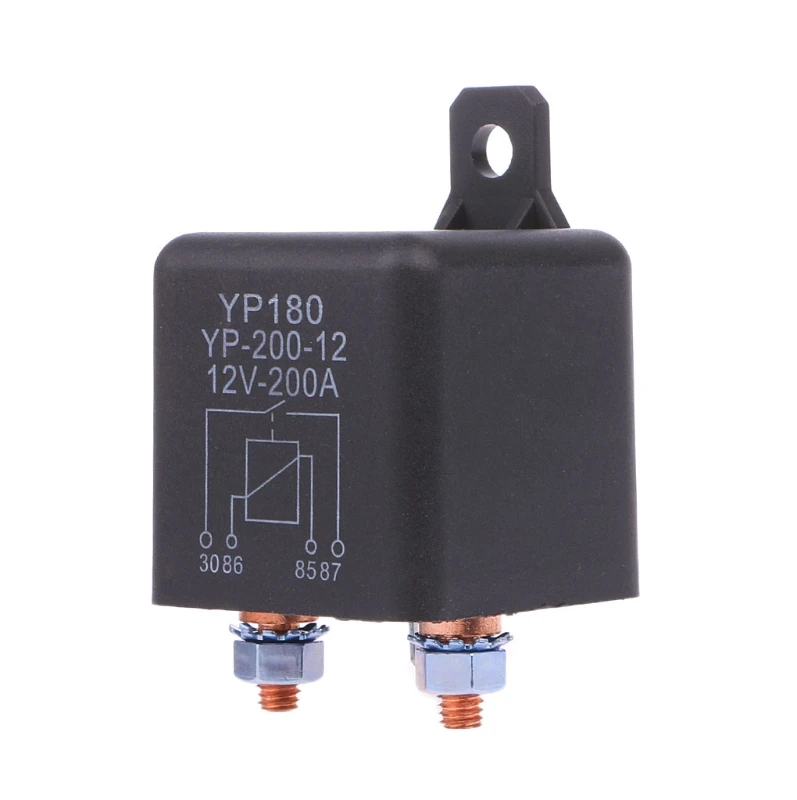 Dc 24v/12v 200a High Power Car Relay Truck Motor Automotive Switch