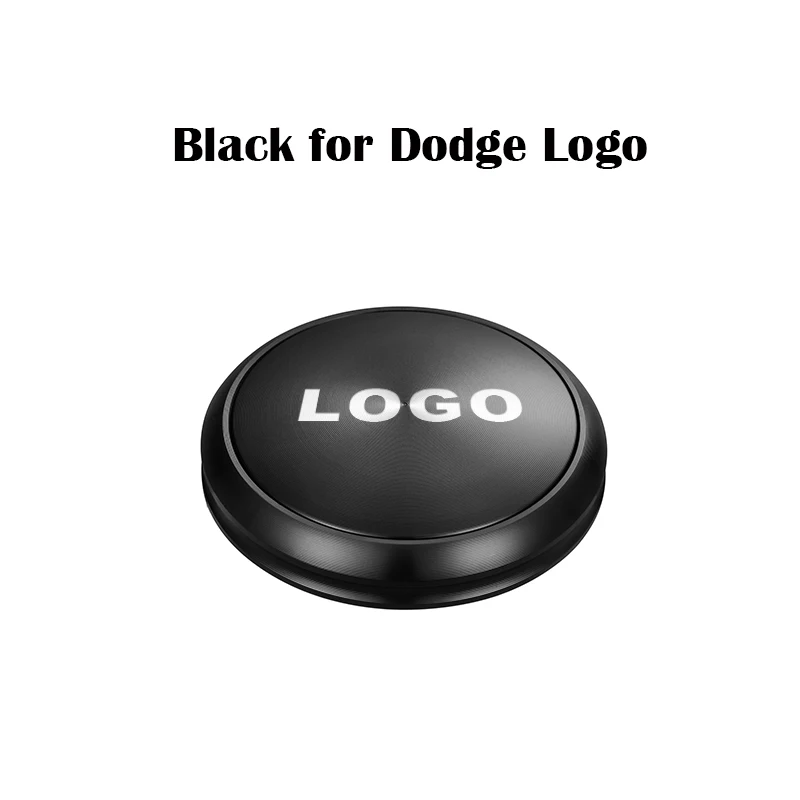 black for dodge Автомобильный освежитель воздуха автомобильный парфюм для Alfa Remoeo Buick Bentley Dodge Honda Kia Maserati Nissan Opel Rolls Royce - Название цвета: black for dodge
