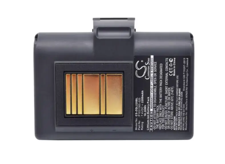 Cameron sino 2200 мА/ч батарея для Зебра QLN220 QLn220HC QLN320 QLn320HC ZQ500 ZQ510 ZQ520 ZQ610 ZQ610HC ZQ620 ZQ620HC ZR628 |