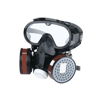 

PROVIDE 1Pcs 9600A Full Face Anti-Dust Filters Respirator Dust Mask for Painting Spary Protection