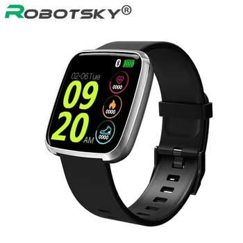 

S7 Smart Watch Men Heart Rate Monitor Blood Pressure Fitness Tracker Waterproof Sports Smartwatch for Android for iphone
