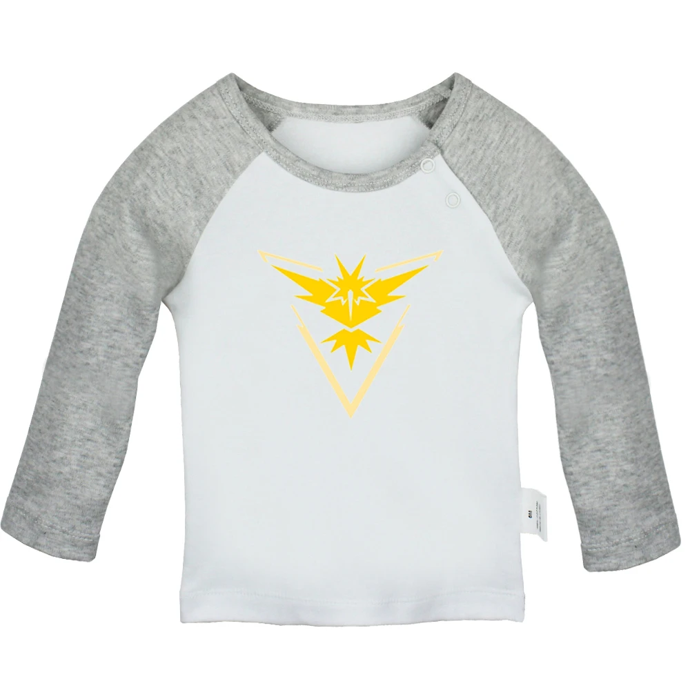 JcBabyYCG941C Футболки для новорожденных с рисунком покемона покебол PIKACHU Ash Ketchum Hat с логотипом футболки с длинными рукавами для малышей - Цвет: JcBabyYCG941C