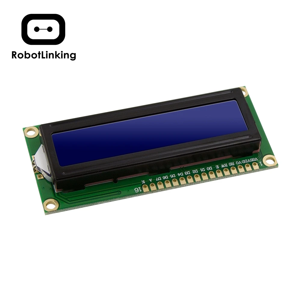 ЖК модуль монитора 1602 5V синий (желтый зеленый) экран и белый код для Arduino UNO 2560 Raspberry