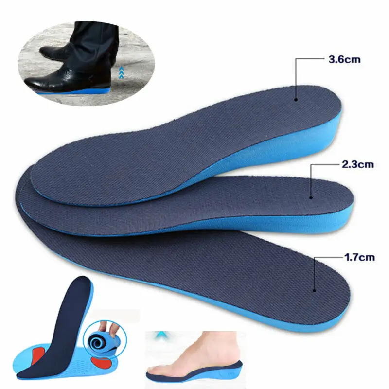 foot insoles to make you taller