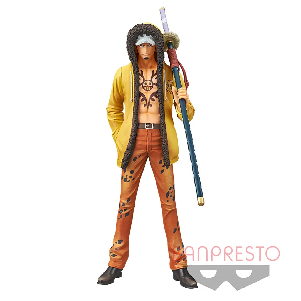 

Tronzo Original Banpresto One Piece Movie STAMPEDE THE MEN VOL.5 Trafalgar Law PVC Action Figure Collectible Model Doll Toys
