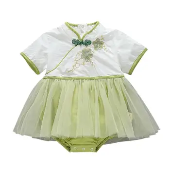 

Toddler Baby Girls Cute Floral Princess Dress
