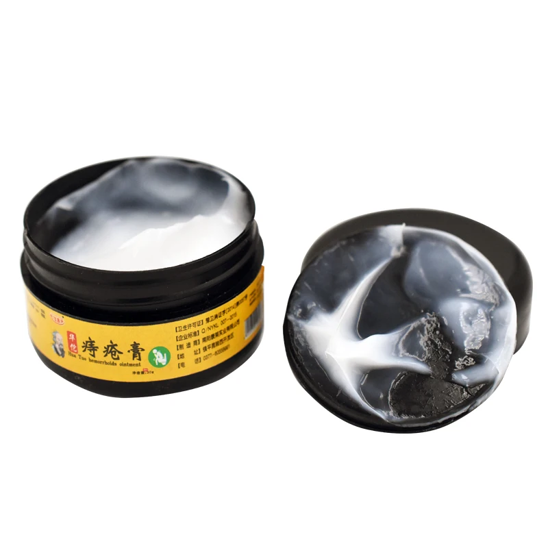 25g Hua Tuo Natural Powerful Hemorrhoids Ointment Treatment Cream Internal Hemorrhoids Piles External Anal Fissure Therapy hemorrhoids treatment cream