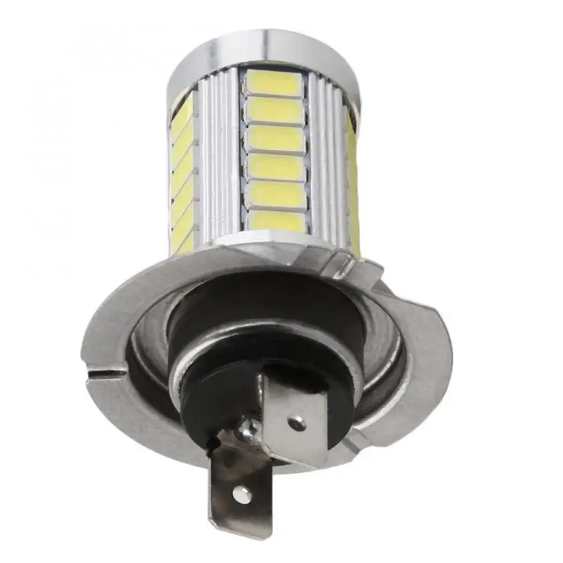 6 шт. поп H7 33 SMD 5630 Светодиодный 6000 К белые Противотуманные фары дневные головной