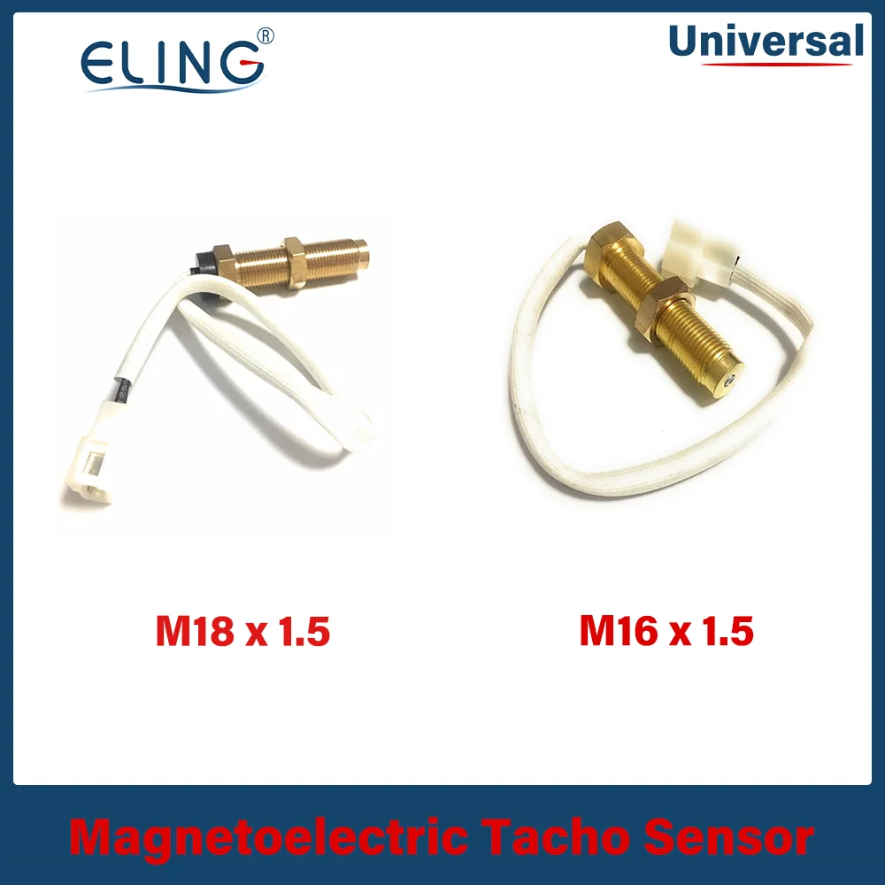 

Универсальный тахометр, датчик скорости M16 M18